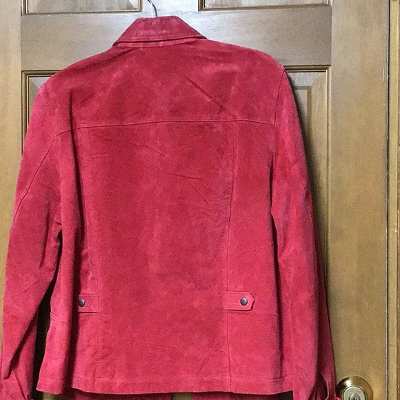 Coldwater Creek Suede Jacket, NWT - Picture 4 of 4